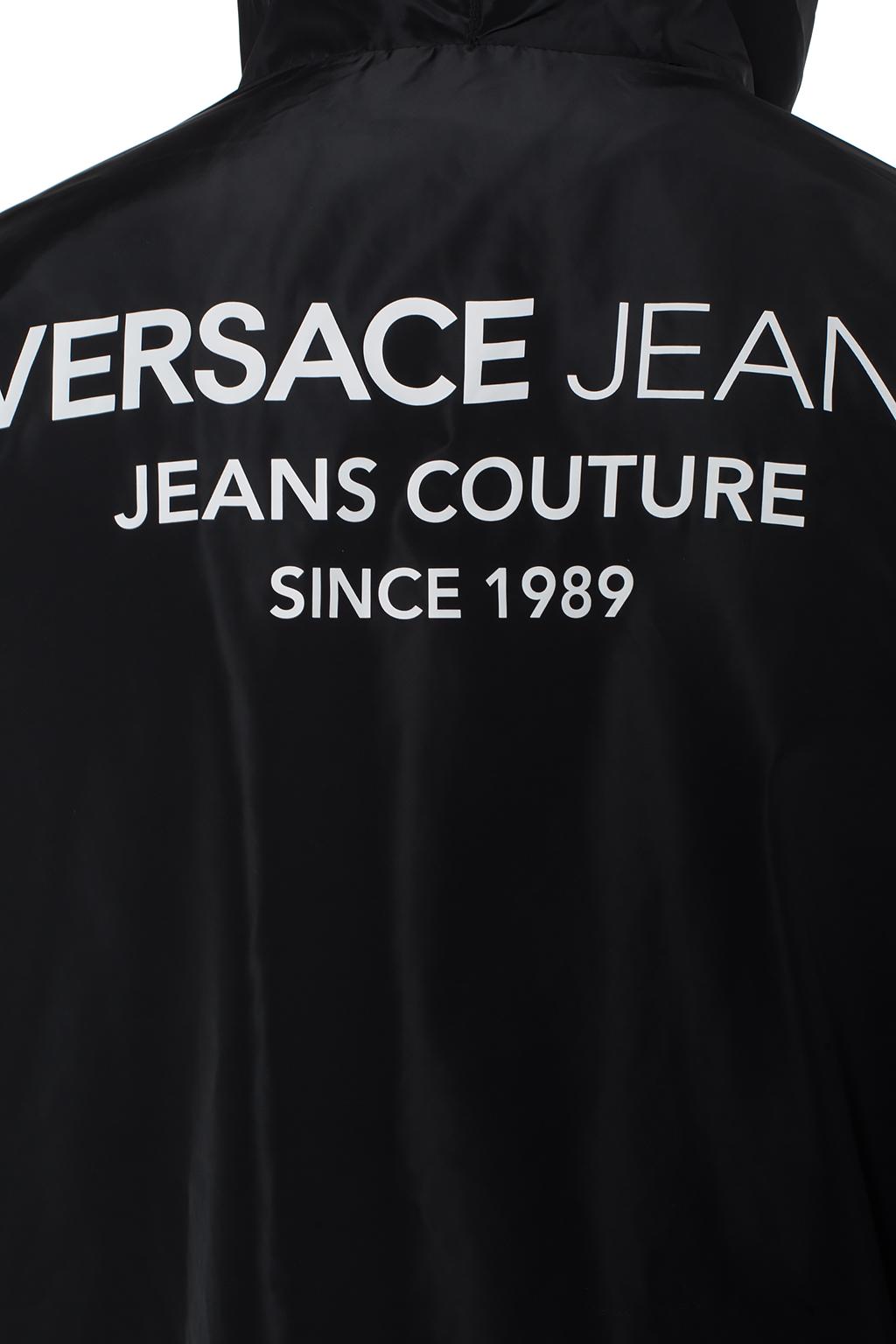 Black Reversible jacket Versace Jeans Couture - Vitkac Canada